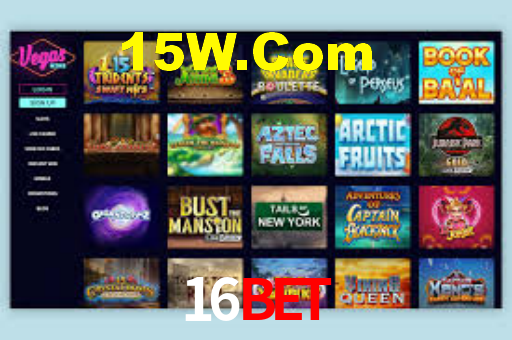 16Bet - Cassinos Com Os Maiores Bônus - 16Bet App